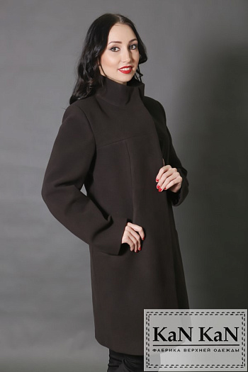 2 Пальто 1505-900  (шоколад) 