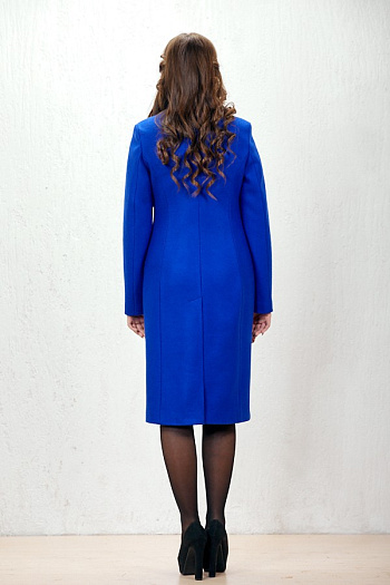 2 Пальто 18507 (василёк)