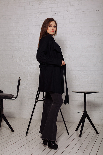 2 Пальто 19112  (синий) 