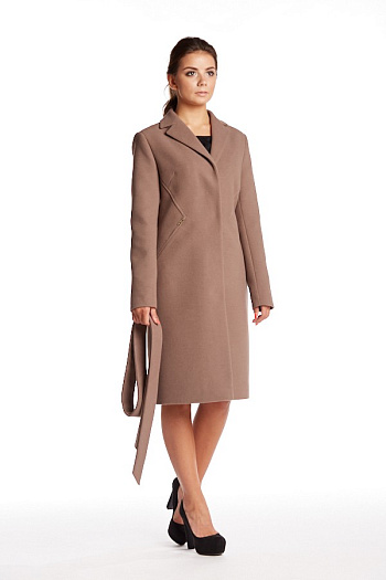 4 Пальто 20103  (кофе) 