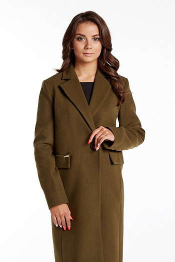 7 Пальто 20700  (хаки) 