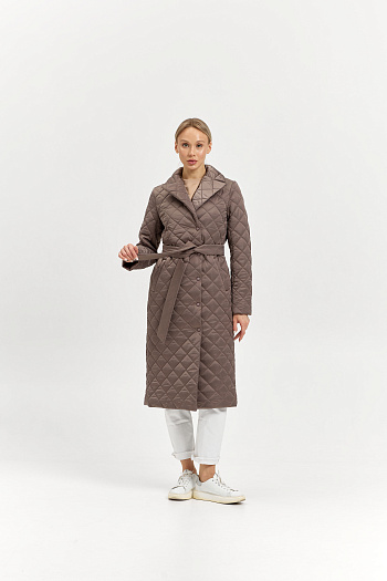 6 Куртка женская демисезонная 27810 (капучино)