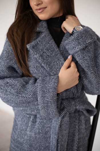 2 Пальто женское демисезонное 22480  (cosmos) 