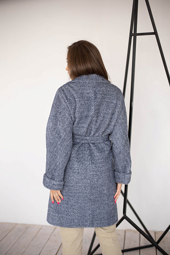 3 Пальто женское демисезонное 22480  (cosmos) 