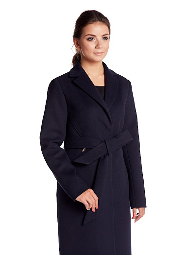 2 Пальто 20103  (темно-синий) 