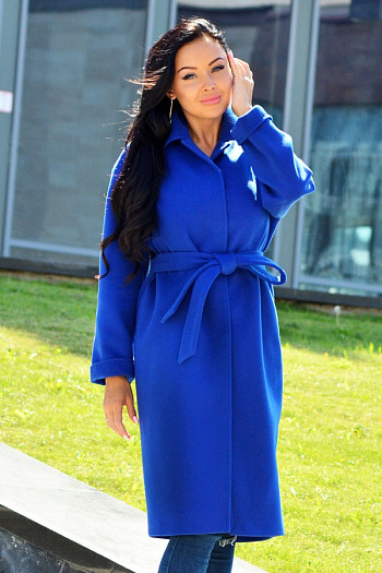 2 Пальто  18570  (василек) 