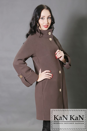 3 Пальто 1508-449  (кофе) 