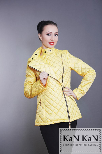 3 Куртка 15-22  (желтый) 