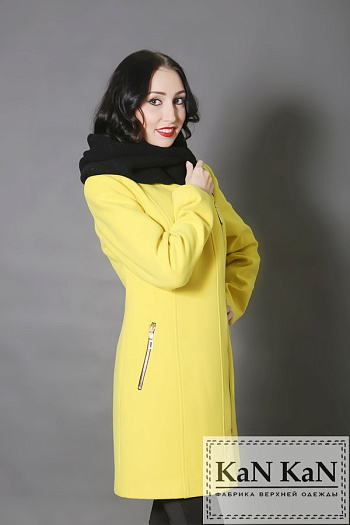 2 Пальто 865-086  (желтый) 