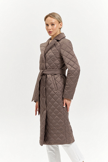 8 Куртка женская демисезонная 27810 (капучино)