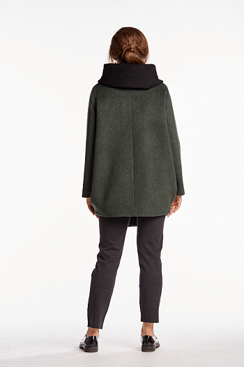 2 Пальто 20113  (изумруд) 