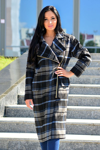 2 Пальто 18800  (клетка) 