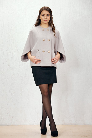 2 Пальто 19108 (бежевый)