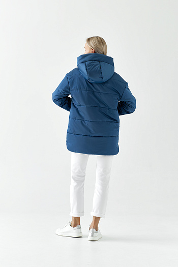 4 Куртка женская демисезонная 26060 (деним)