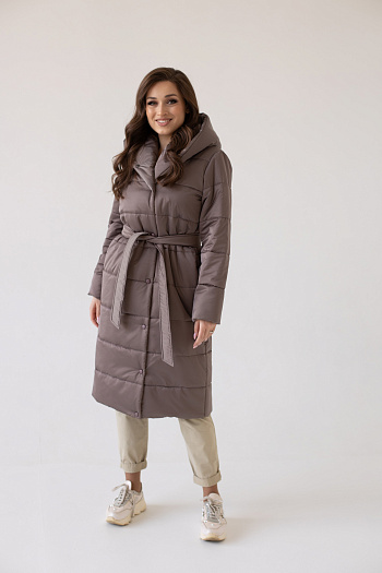 3 Куртка женская демисезонная 22910 (капучино)