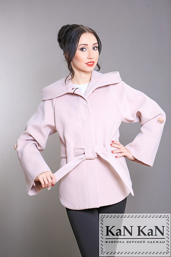 2 Пальто 13-116   (кремовый) 