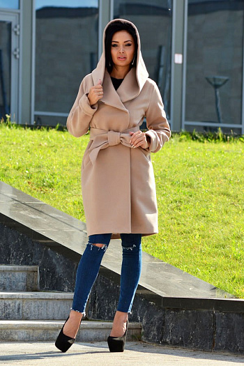 3 Пальто 18910  (какао) 