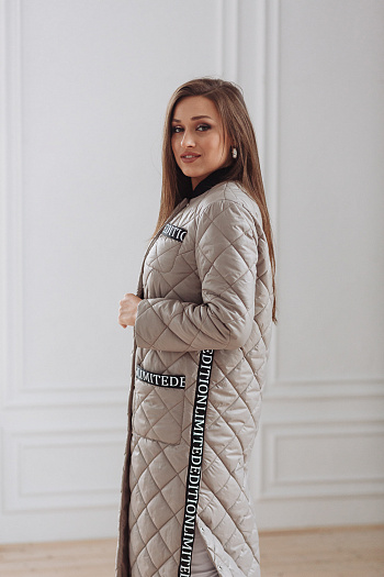 3 Куртка женская демисезонная 22250  (какао) 