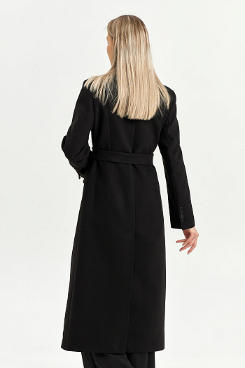 6 Пальто женское демисезонное 26895 (черный)