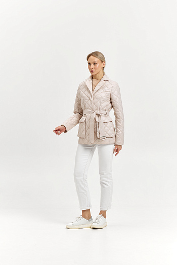 3 Куртка женская демисезонная 26230/б (нежно-розовый)