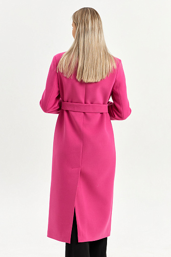 7 Пальто женское демисезонное 26880 (розовый)