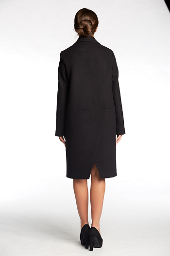 3 Пальто 20540  (черный) 