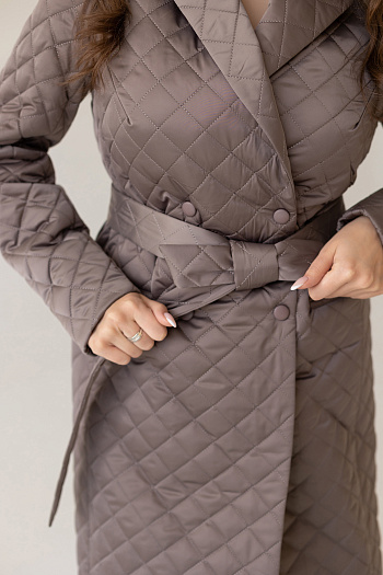 3 Куртка женская демисезонная 24985 (капучино)