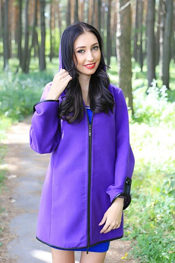 2 Пальто 14-140  (фиолетовый) 