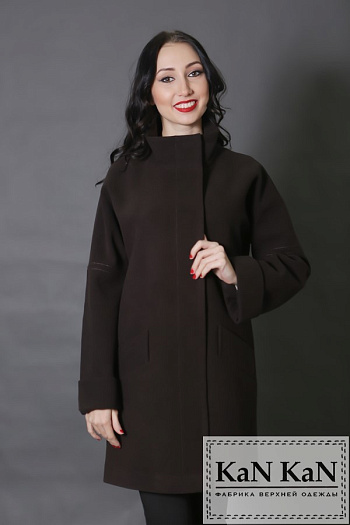 2 Пальто 1507-900  (шоколад) 