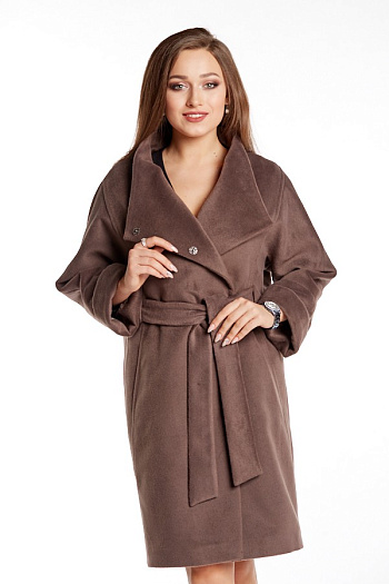 2 Пальто 20110  (шоколад) 