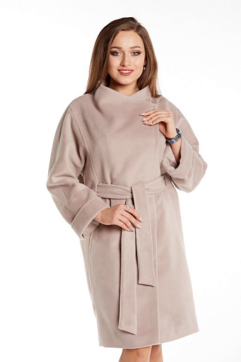 2 Пальто 20110  (бежевый) 