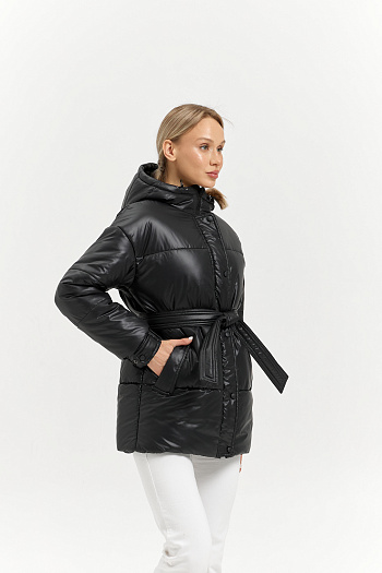 2 Куртка женская зимняя 25444 (черный)