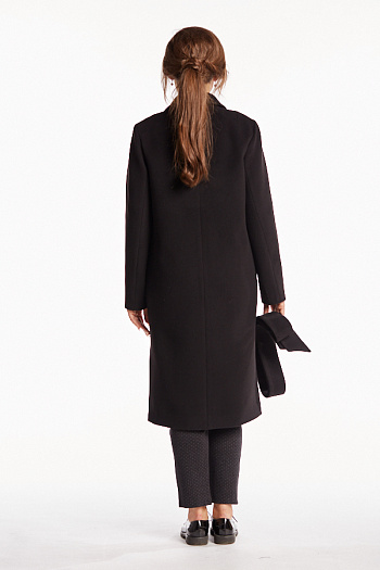 3 Пальто 19950  (черный ) 