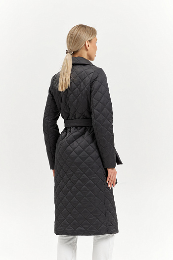 6 Куртка женская демисезонная 27810 (графит)