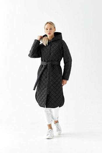 4 Куртка женская демисезонная 26425 (черный)