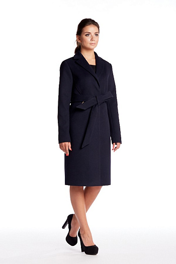 3 Пальто 20103  (темно-синий) 