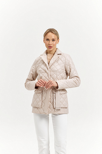 9 Куртка женская демисезонная 26230/б (нежно-розовый)