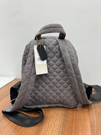 2 Рюкзак S0022М сер.+черн.