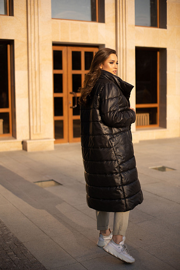 2 Куртка женская демисезонная 23600 (черный )
