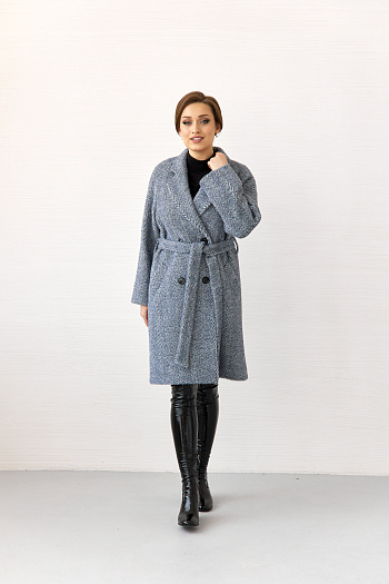 2 Пальто женское демисезонное 23220 (cosmos)