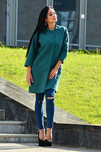 2 Пальто 15223-850 (волна) 