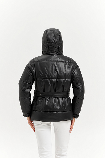 11 Куртка женская зимняя 25404 (черный)