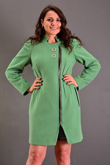 2 Пальто 136-957  (яблоко) 