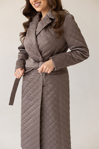 4 Куртка женская демисезонная 24985 (капучино)