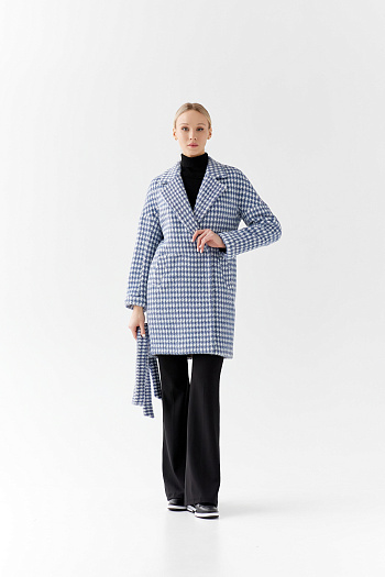 6 Пальто женское демисезонное 25990 (grey blue)