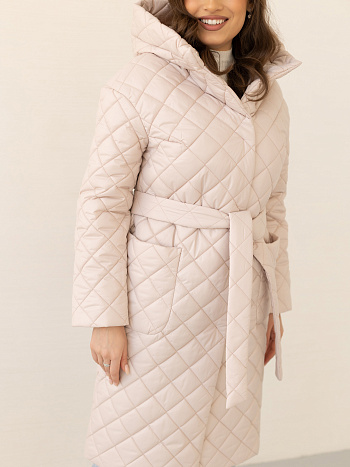 6 Куртка женская демисезонная 24111 (нежно-розовый)