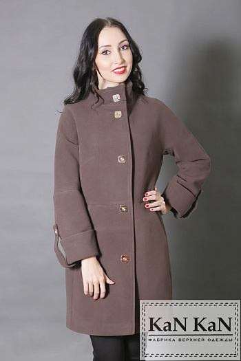 2 Пальто 1508-449  (кофе) 