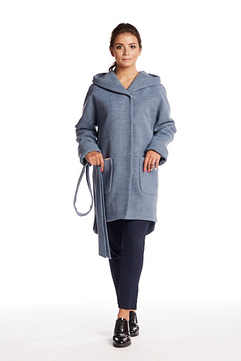 5 Пальто 20107  (маренго) 