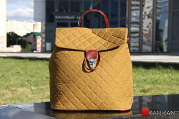 2 Рюкзак S0013М Горчица+пул.ап.