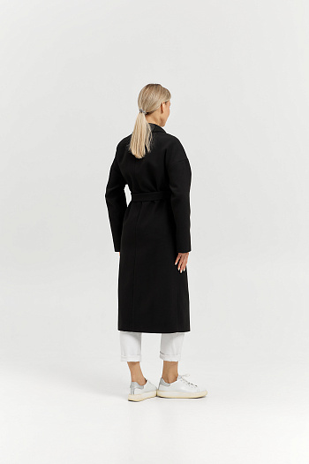 3 Пальто женское демисезонное 26820 (черный)